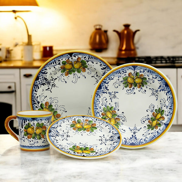 LIMONCINI: Four Pieces Place Setting