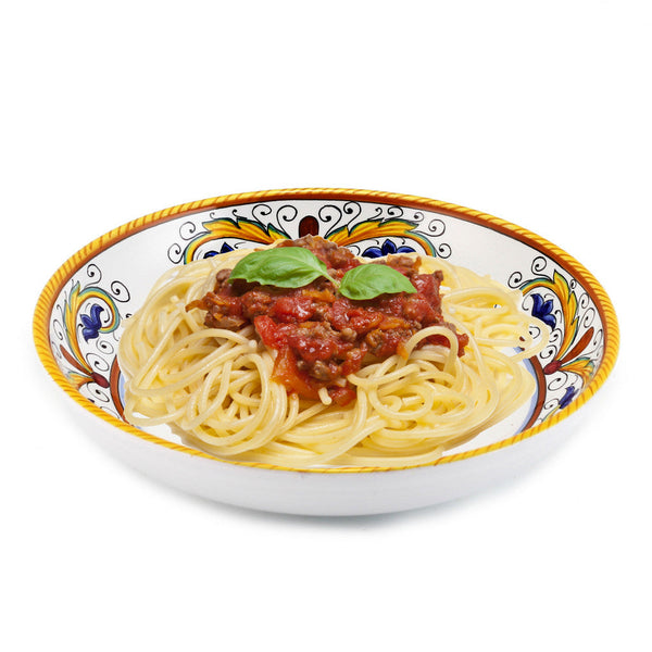 RAFFAELLESCO-PERUGINO: Risotto/Pasta/Cioppino round shallow coupe bowl