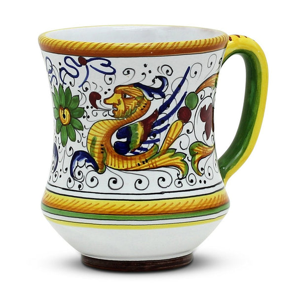 RAFFAELLESCO: Concave Deluxe Large Mug (17 Oz.)