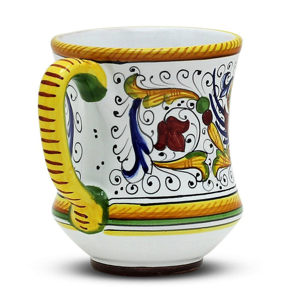 RAFFAELLESCO: Concave Deluxe Large Mug (17 Oz.)