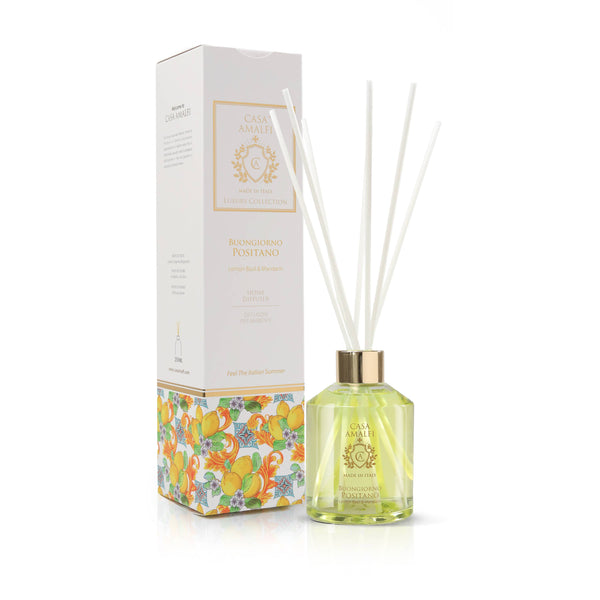 Casa Amalfi Home Fragrance Diffuser Buongiorno Positano