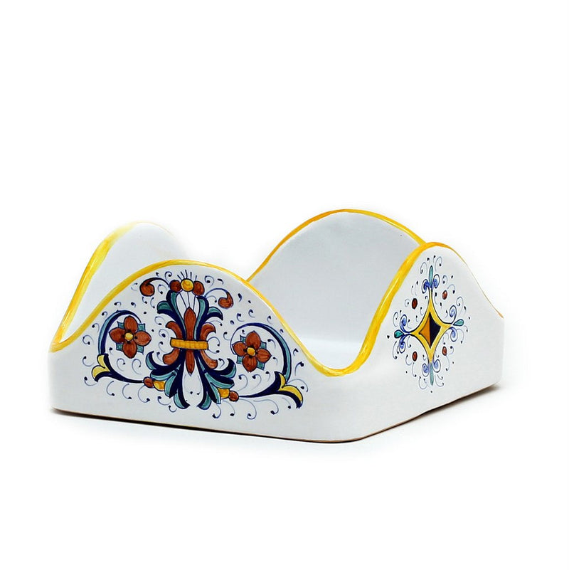 RICCO DERUTA DELUXE: Square Napkins Holder (For Luncheon Size napkins 6"x6")