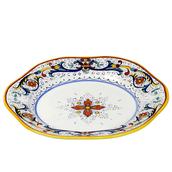 RICCO DERUTA DELUXE: Hexagonal Charger Plate