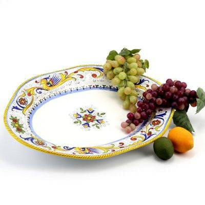 RAFFAELLESCO: Hexagonal Lg Serving Platter