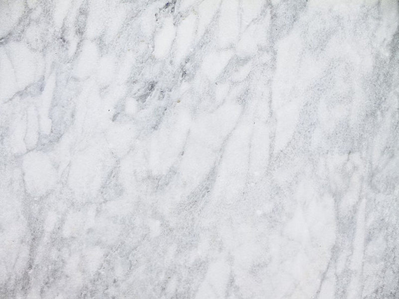 WOOD BOXES COLLECTION: Lined large wood box with printed tile - Carara White Marble by Marmo di Carrara