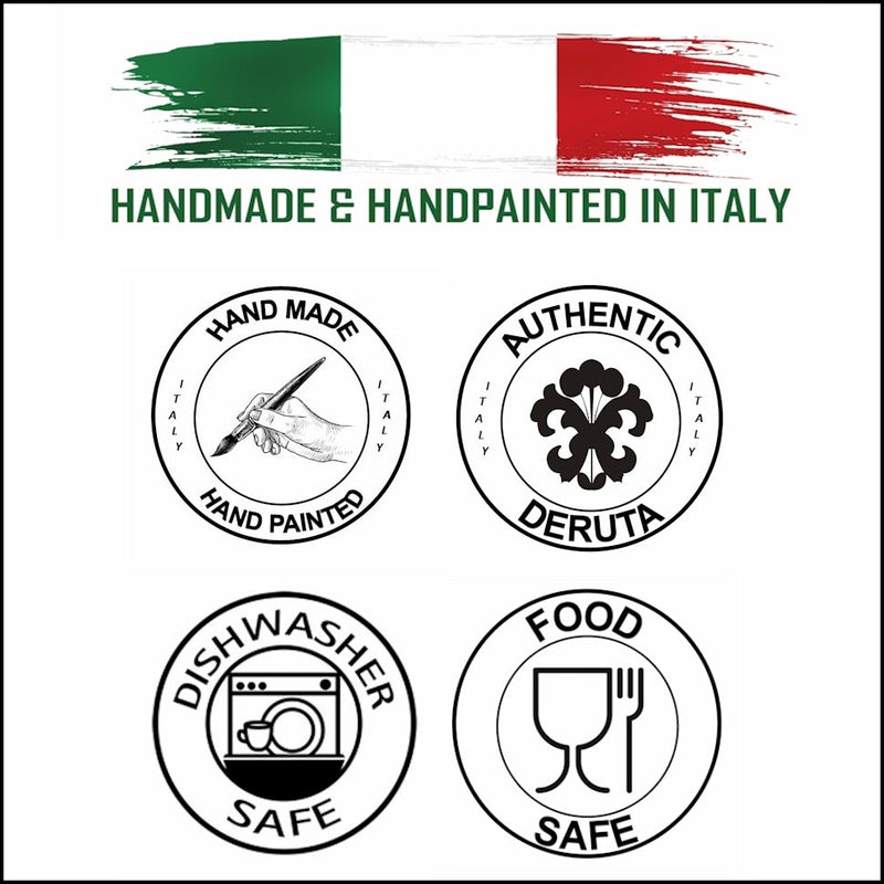 LIMONI POSITANO: Oval Plate