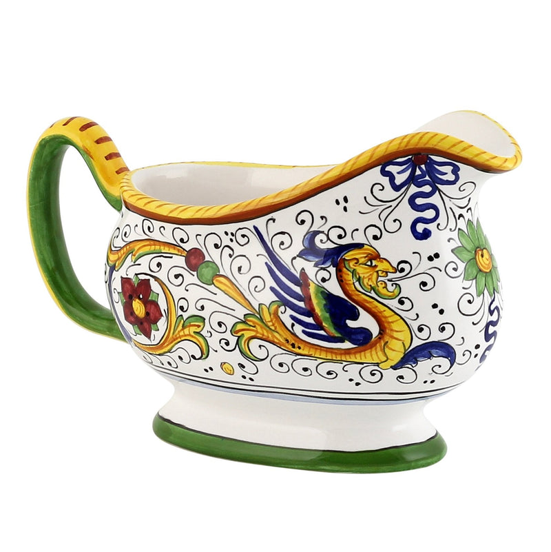 RAFFAELLESCO: Deruta Sauce boat