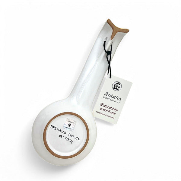 DERUTA: Spoon rest LEMON