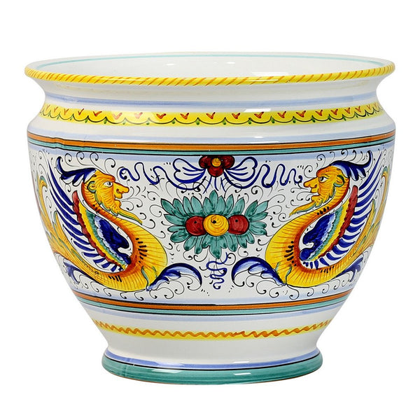 RAFFAELLESCO: Luxury Cachepot Planter MED