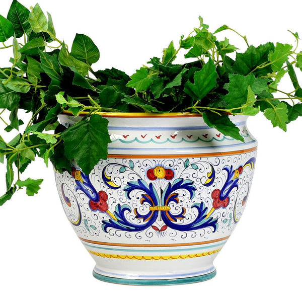 RICCO DERUTA DELUXE: Luxury Cachepot Planter LARGE