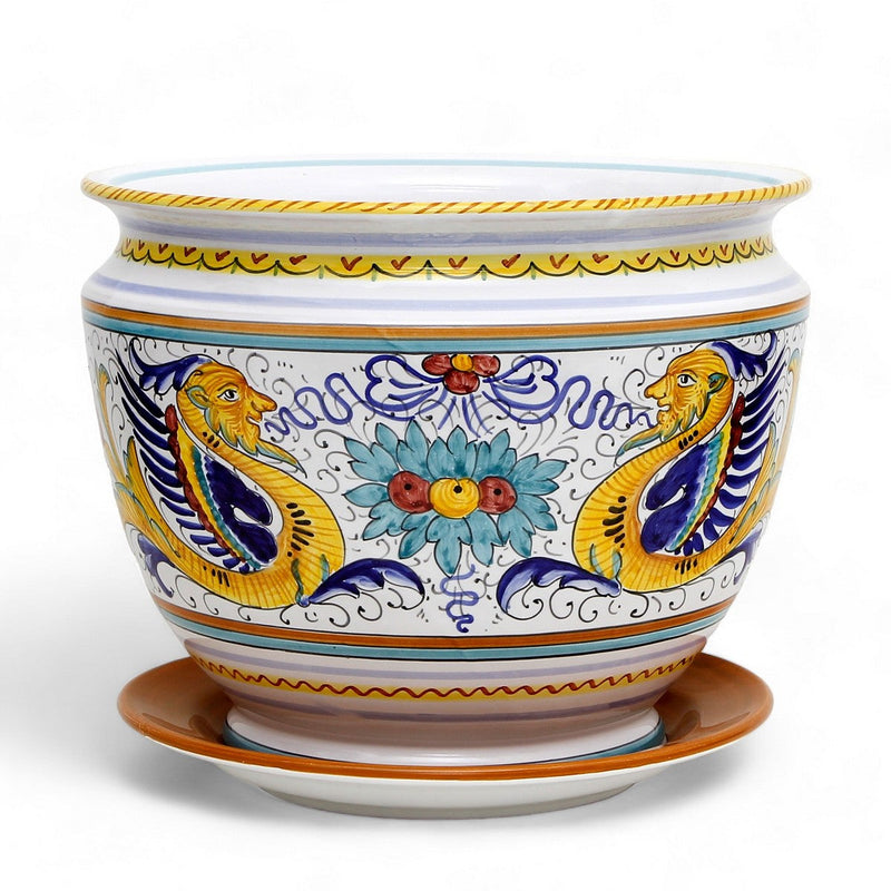 RAFFAELLESCO DELUXE: Luxury Cachepot Planter LARGE