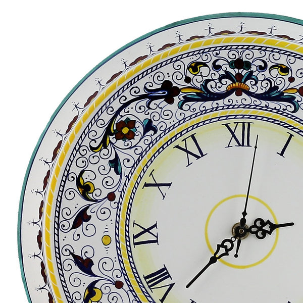 RICCO DERUTA DELUXE: Large Round Wall Clock