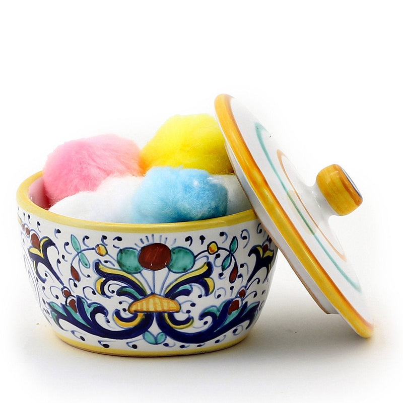 RICCO DERUTA DELUXE: Jar Candle with lid