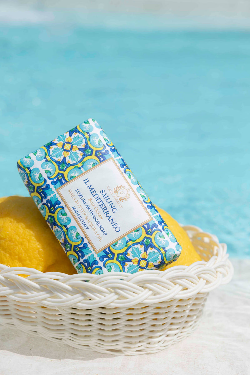 Casa Amalfi Sailing il Mediterraneo Soap 150gr