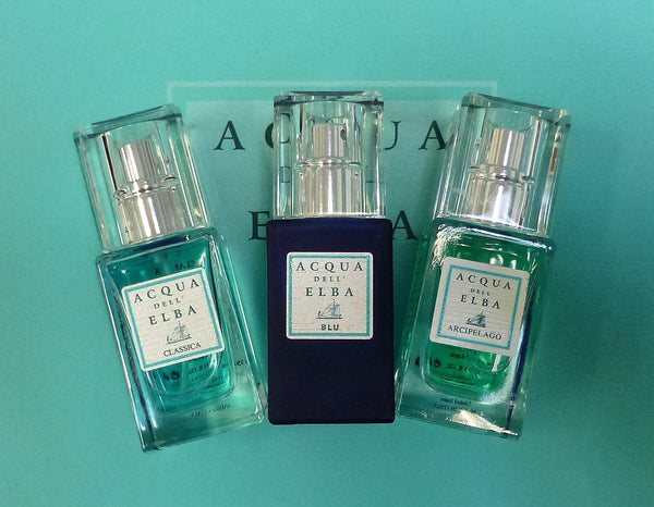 Acqua dell'Elba Trio Perfumes for Men