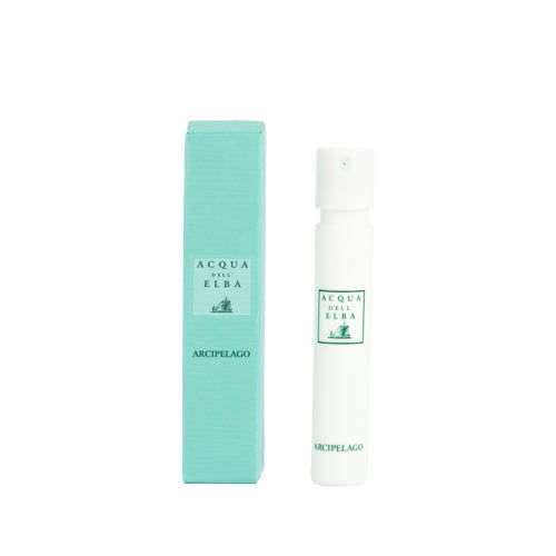 Acqua dell'Elba Arcipelago perfume bottle and packaging on a white background