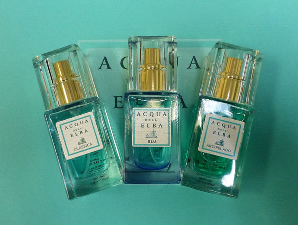 Acqua dell'Elba Trio Perfumes for Women