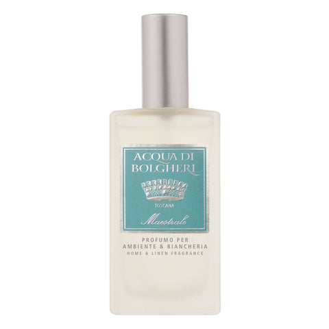 ACQUA DI BOLGHERI Maestrale Home Linen Spray 100 ml - Thumbnail 4