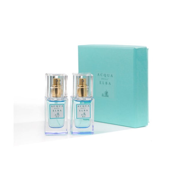 Acqua dell'Elba Blu Perfume for Women 15ml Duo Gift Box