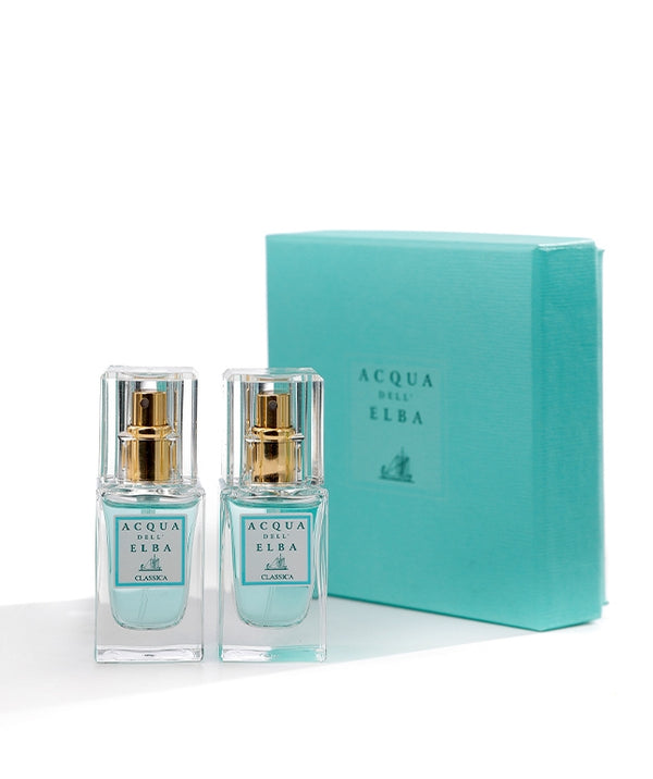 Acqua dell'Elba Classica 15ml Duo Gift Box for Women