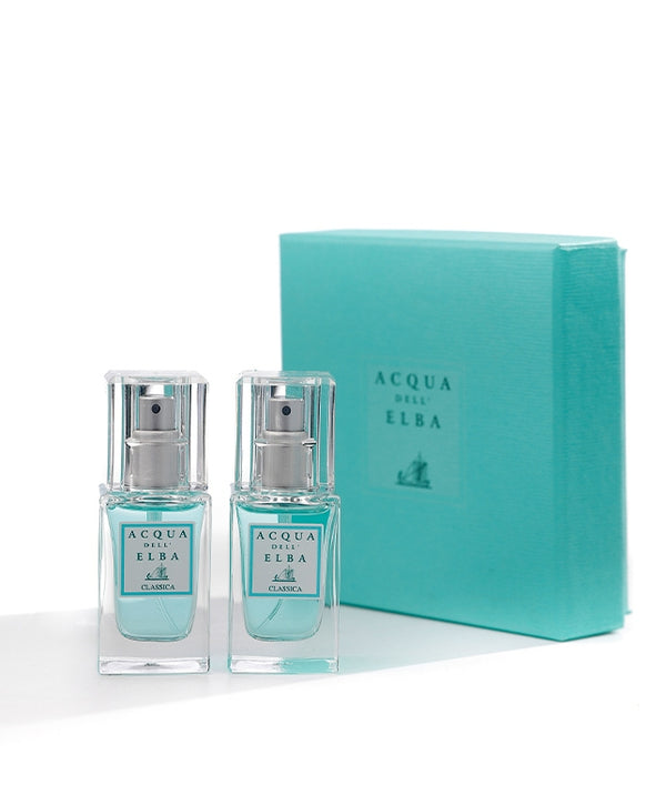 Acqua dell'Elba Classica 15ml Duo Gift Box for Men