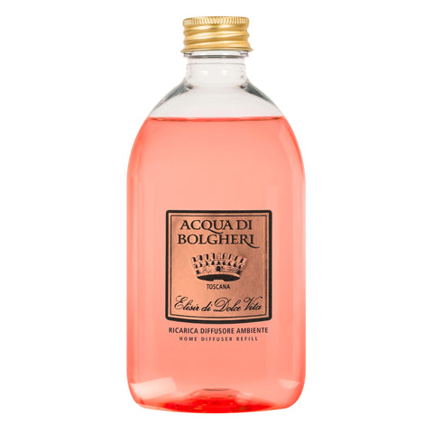 Acqua di Bolgheri Elisir di Dolce Vita Refill Fragrance for Diffuser 500 ml