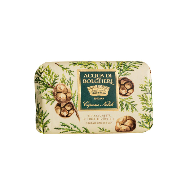 ACQUA DI BOLGHERI Cipresso Nobile Bar Soap 150 gr