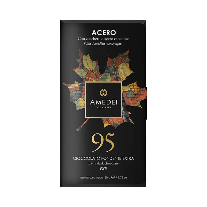 AMEDEI Acero 95% Dark Chocolate Bar