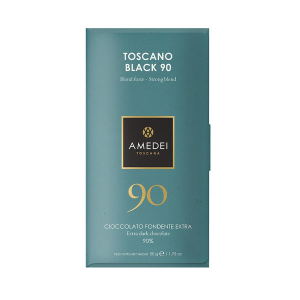 AMEDEI Toscano Black Chocolate Bar 90%