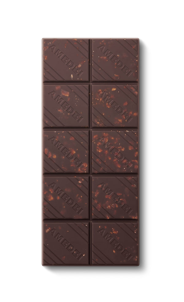 AMEDEI Toscano Extra Dark Chocolate with Avola Almonds