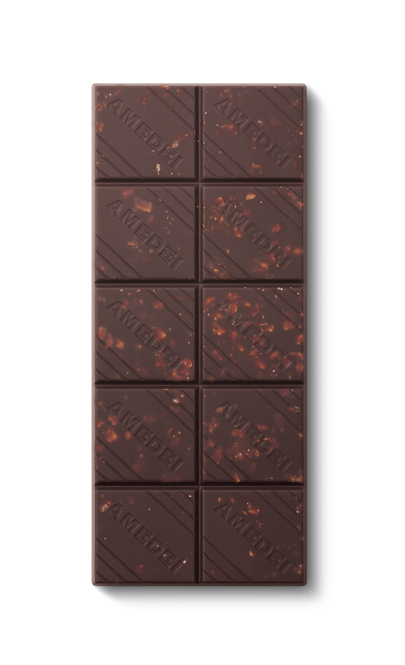 AMEDEI Toscano Extra Dark Chocolate with Avola Almonds