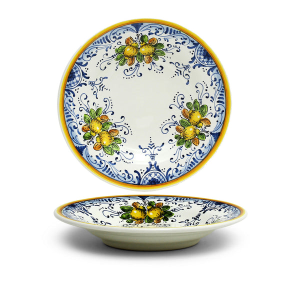 LIMONCINI: Pasta/Soup Rim Plate