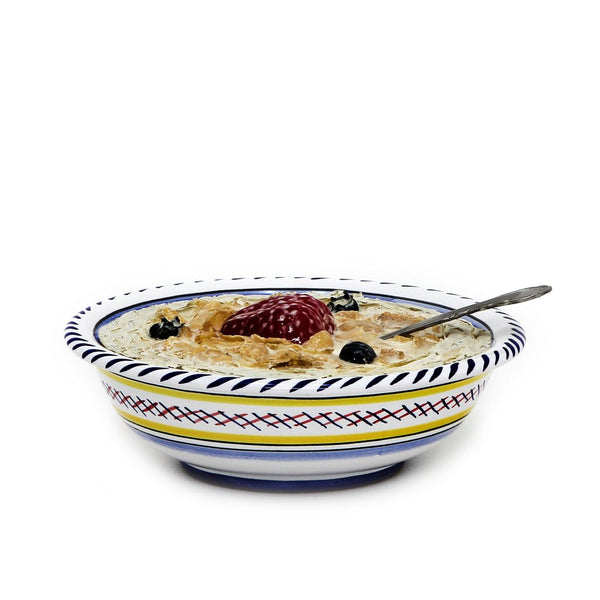 ORVIETO BLUE ROOSTER: Cereal/Salad Bowl