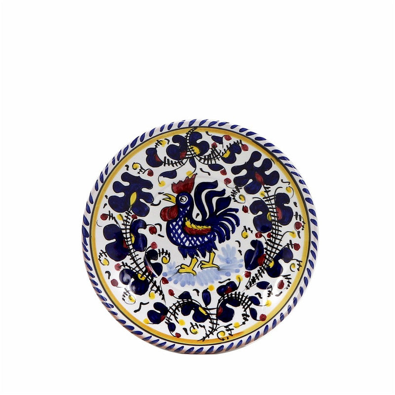 ORVIETO BLUE ROOSTER: Canape/Bread & Butter Small Plate