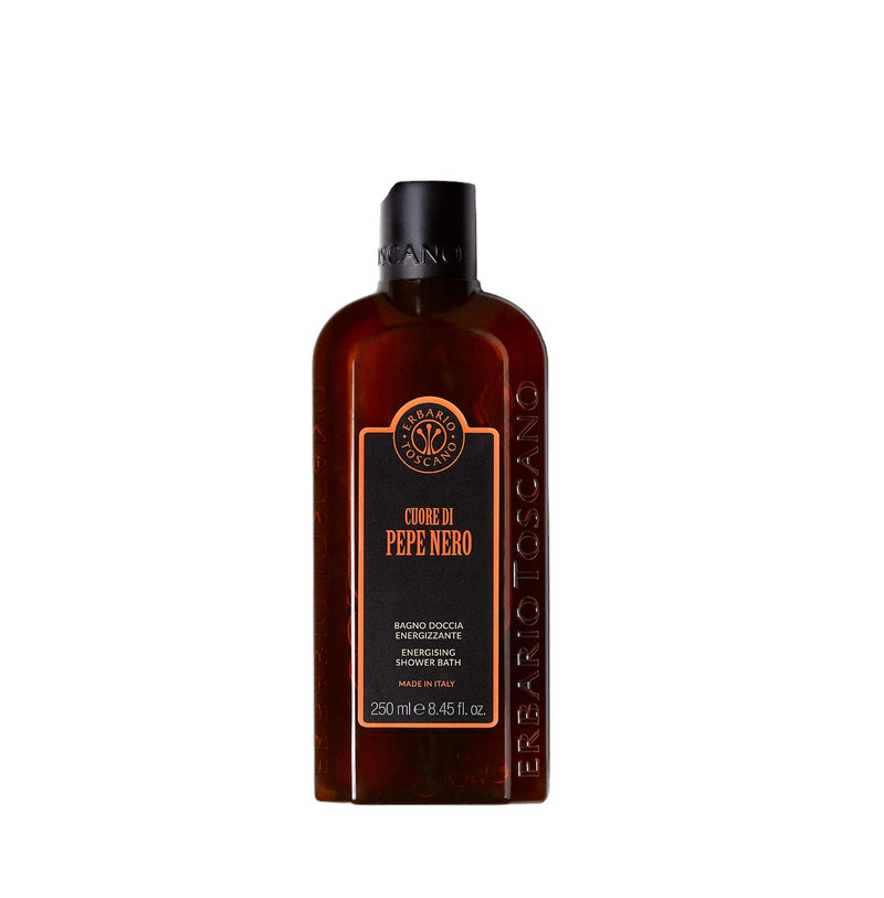 Erbario Toscano Black Pepper Bath & Shower Gel 250 ml