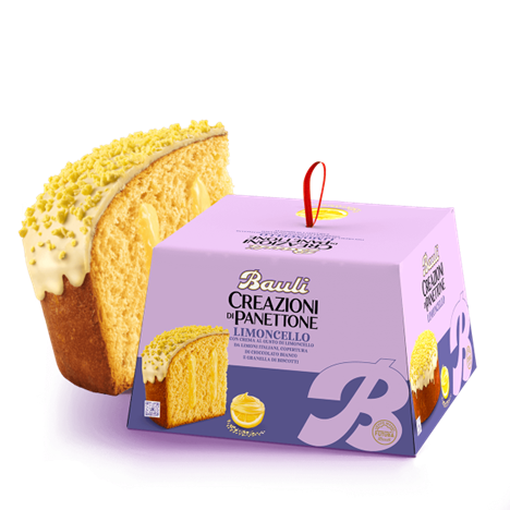 BAULI Creazioni di Panettone Limoncello 750 gr