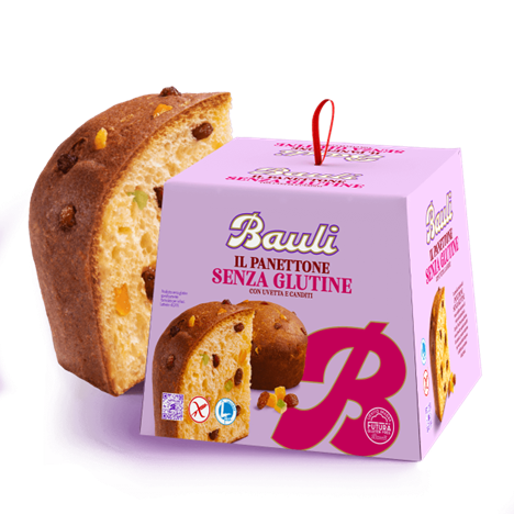 BAULI Panettone Gluten Free 500 gr