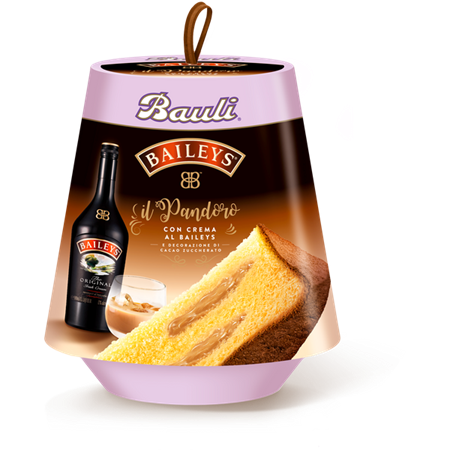 BAULI Pandoro with Baileys Cream 750 gr