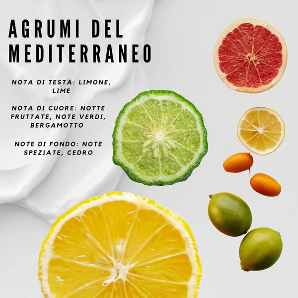 Saponificio Bignoli After Shave Balm Agrumi del Mediterraneo, No Alcohol