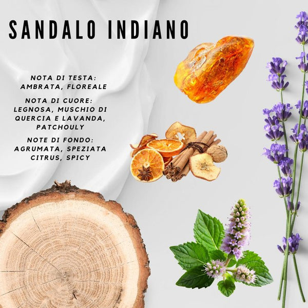 Saponificio Bignoli After Shave Balm Indian Sandawood, No Alcohol