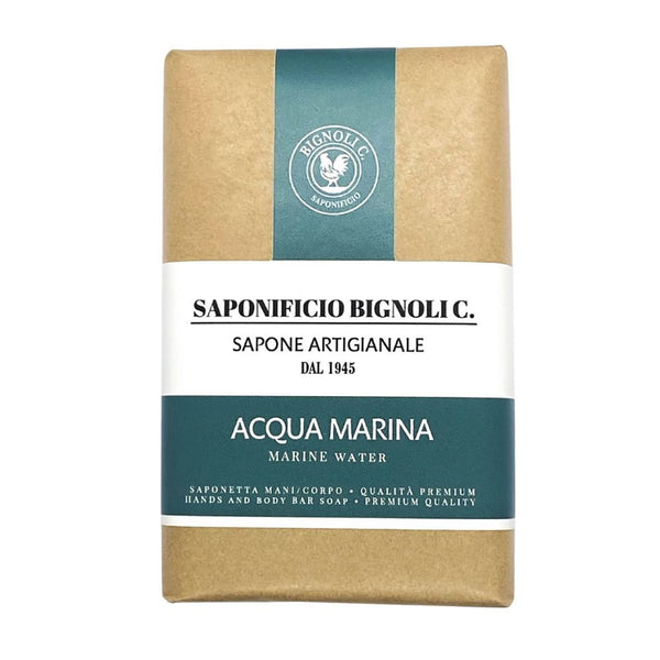 Saponificio Bignoli Hand and Body Soap Marine Water