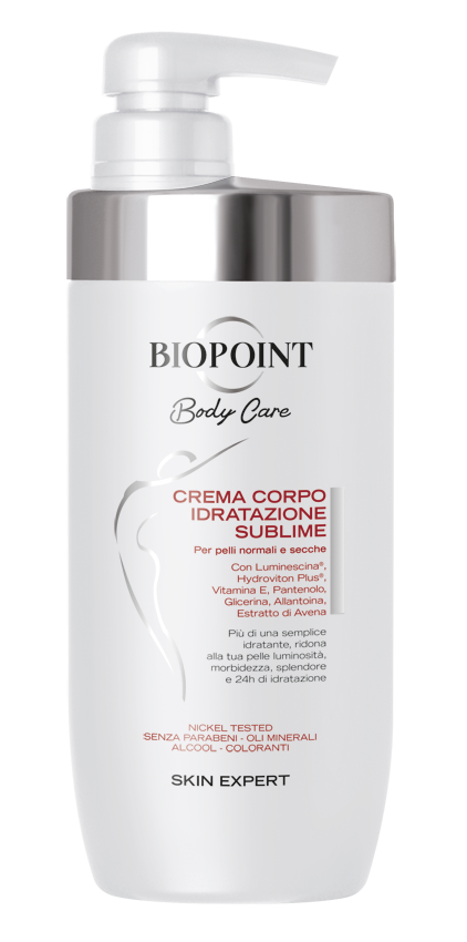 Biopoint Sublime Hydration Body Cream 8051772485009