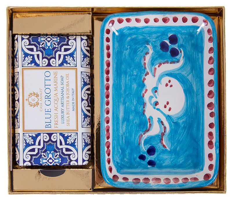 Caja Grande Azul Pastel - Capriccio Home Made Goods
