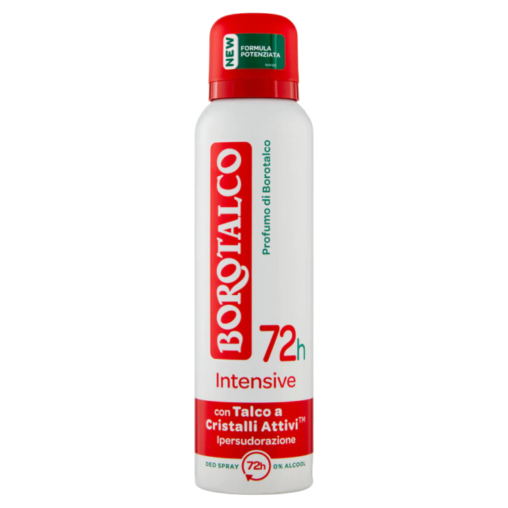 Borotalco Deodorant INTENSIVE Spray 150 ml