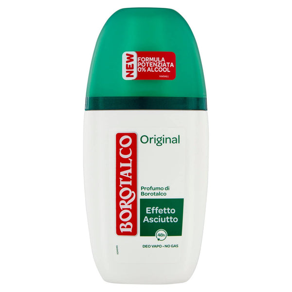 Borotalco Deodorant Original VAPO Spray, No Gas 75 ml