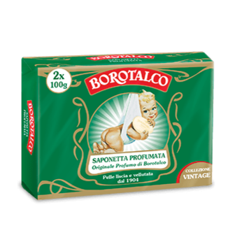 Borotalco Bar Soap Vintage Edition Baby Picture