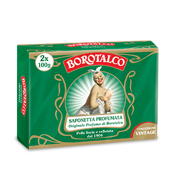 Borotalco Bar Soap Vintage Edition Lady Picture
