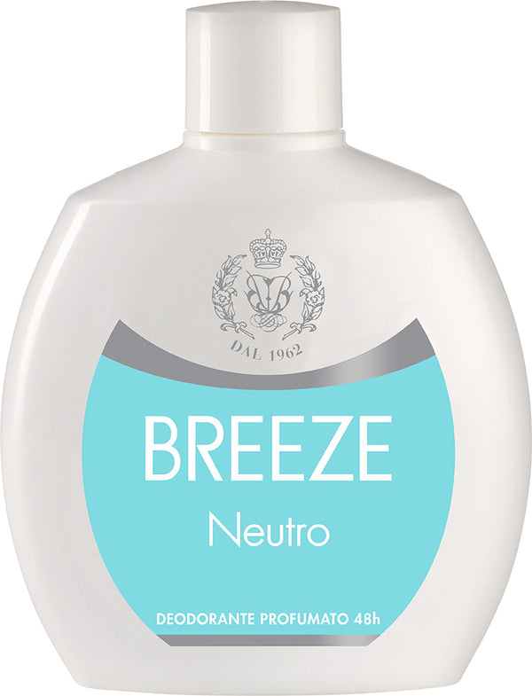 BREEZE Deodorant Squeeze Neutro (Neutral) 100 ml