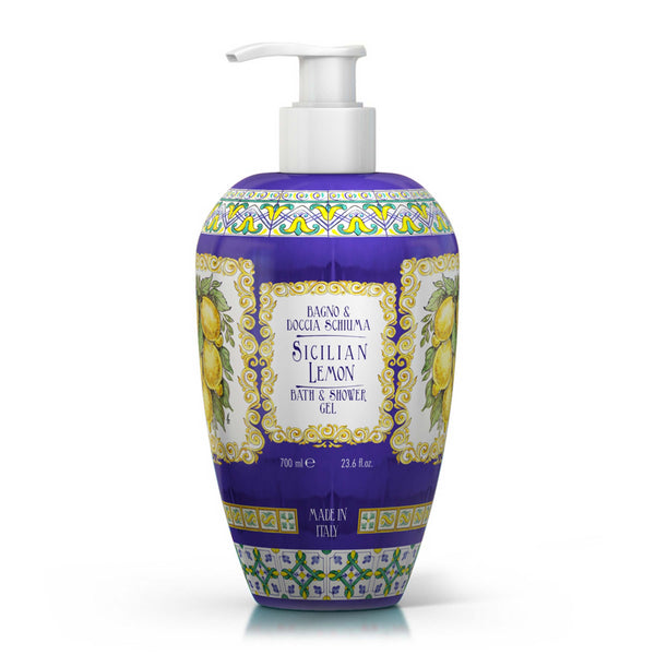 Le Maioliche SICILIAN LEMON Bath & Shower Cream 700 ml