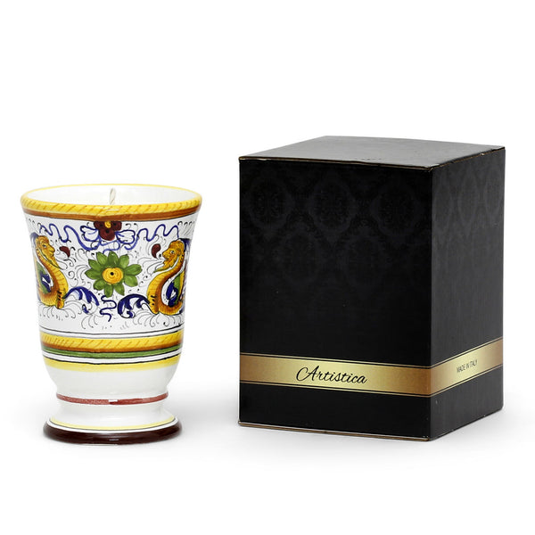 RAFFAELLESCO: Bell Cup Candle